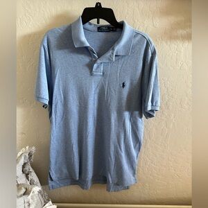 Ralph Lauren Light Blue Polo Shirt